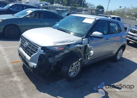 2021 Hyundai Venue Se из США, поврежденный, VIN KMHRB8A37MU129436